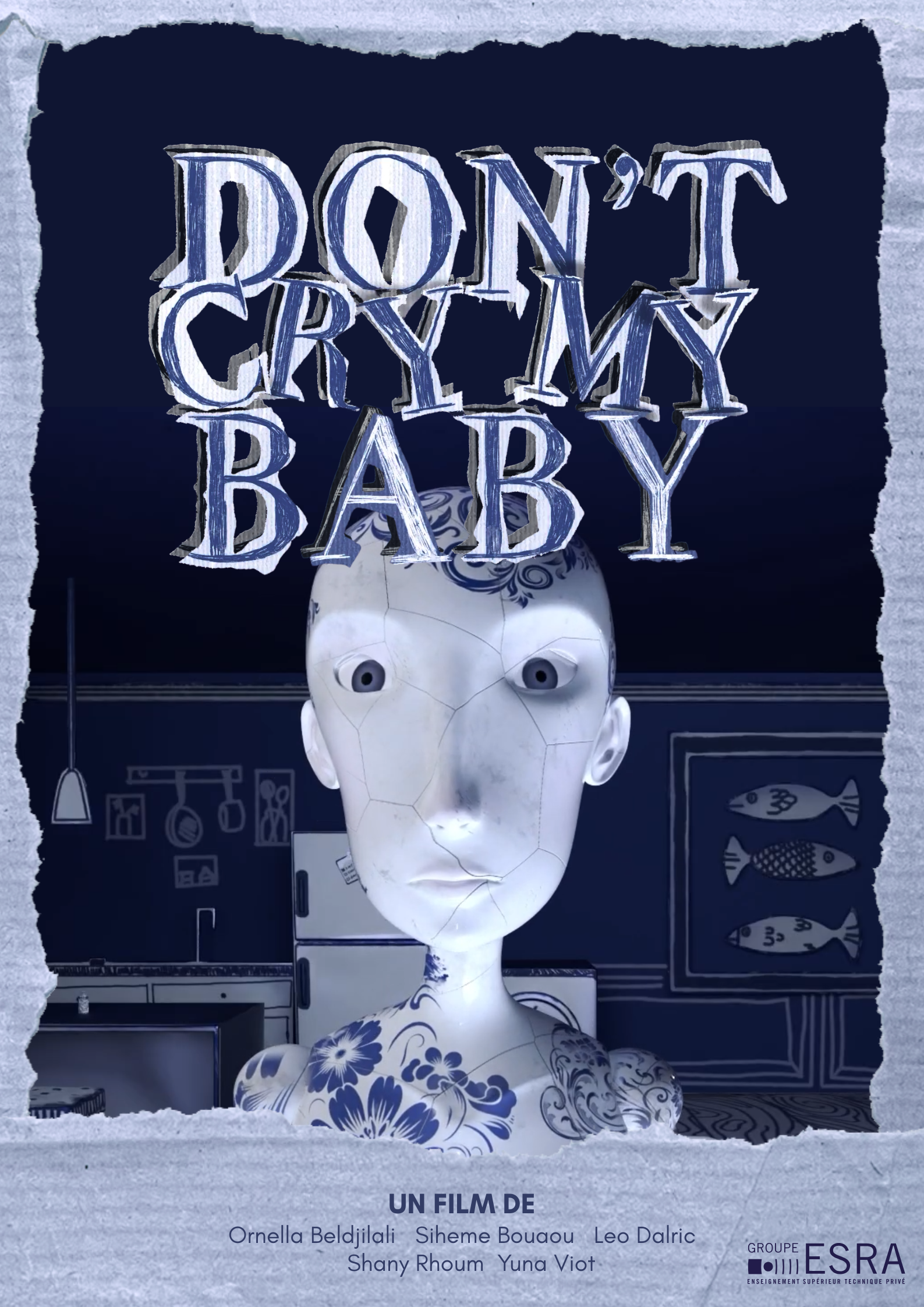 Affiche Don't Cry My Baby
