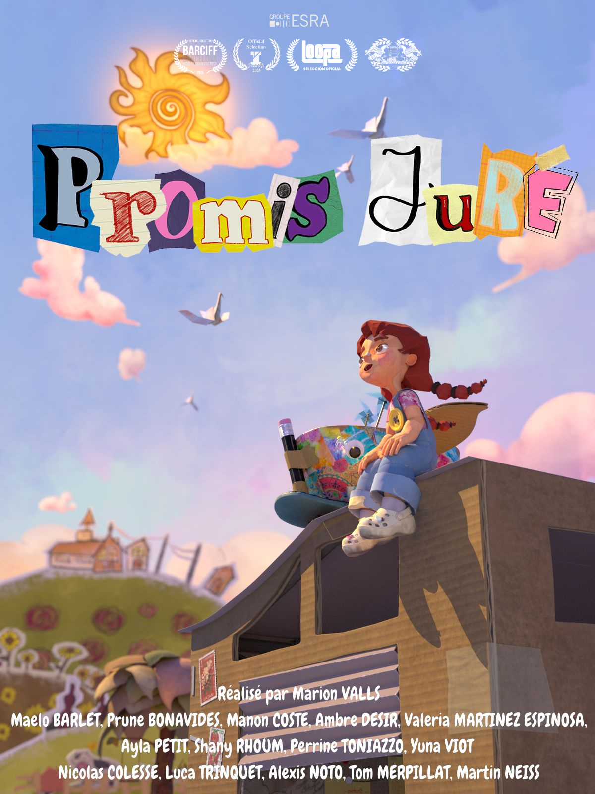 Affiche Promis Juré